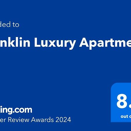 Franklin Luxury Apartment Johannesburg Kültér fotó